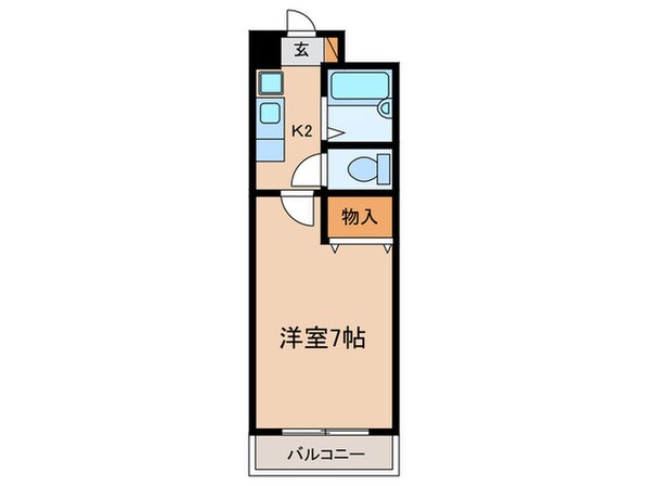 アメニティ友泉の物件間取画像